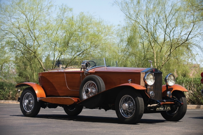 Rolls Royce Phantom II Boattail